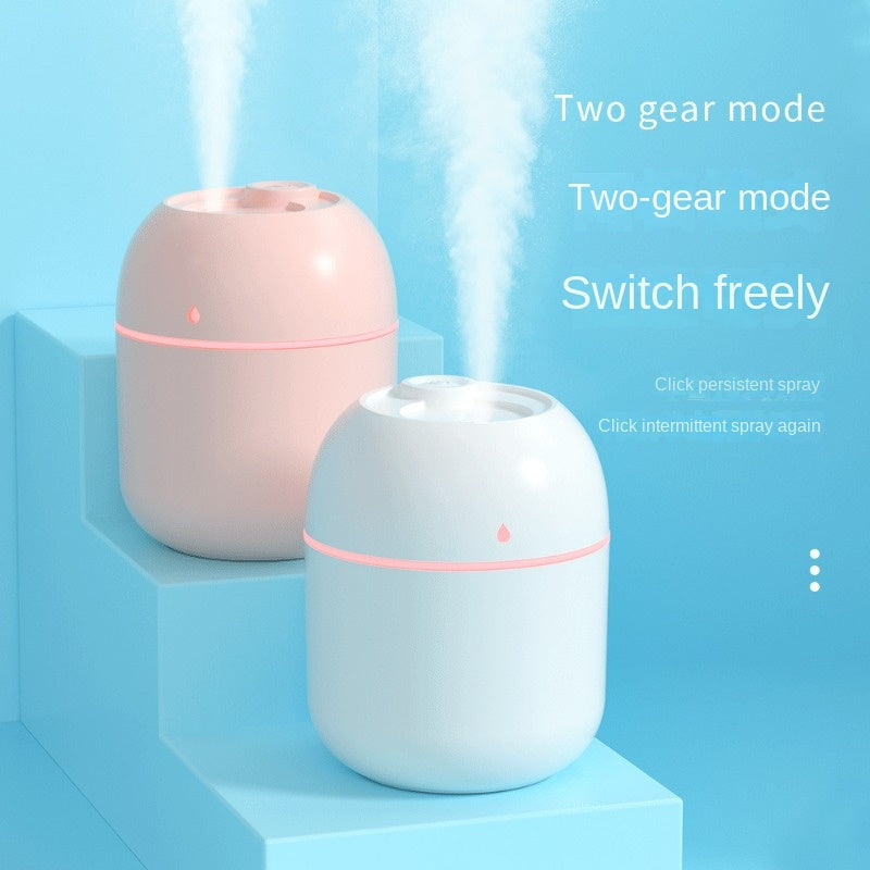 220ML USB Aroma Diffuser Humidifier Cold Mist Night Light for Room and Office
