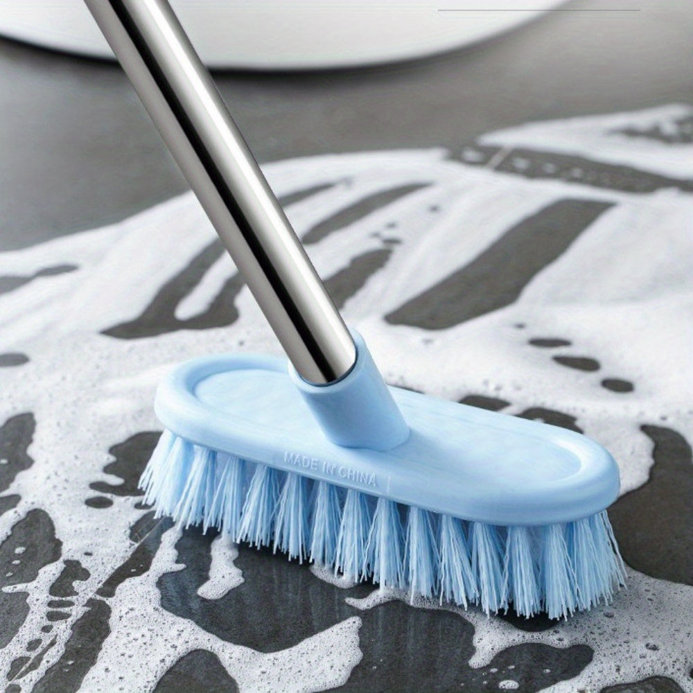 Floor Brush with Thick Bristles and 45° Incline for Floor and Surface Cleaning