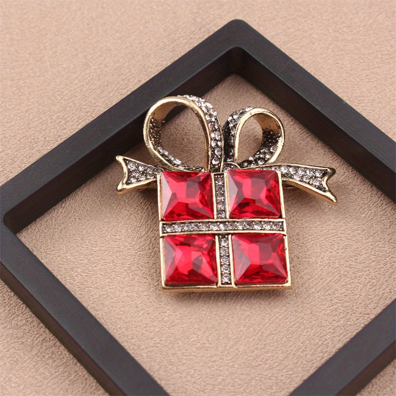 Элегантный и роскошный подарок для женщин: брошка с rhinestones в уникальной неправильной форме, идеально подходящая для осени, зимы, Рождества, путешествий, вечеринок и повседневной носки.