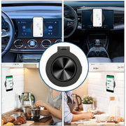 Magnetic Car Phone Mount 360° Rotation Strong Grip Universal Fits iPhone Android
