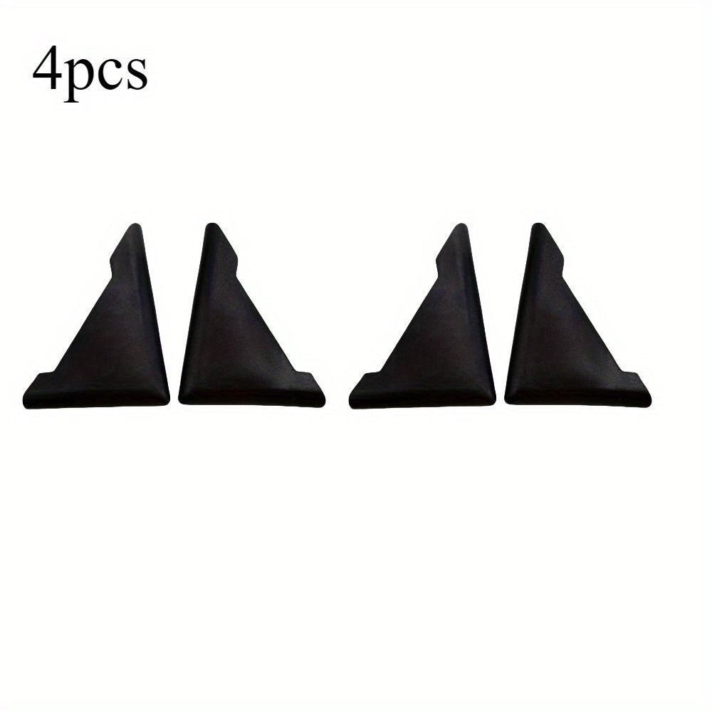 4 Pack Silicone Car Door Corner Protectors Auto Scratch Bumper Covers