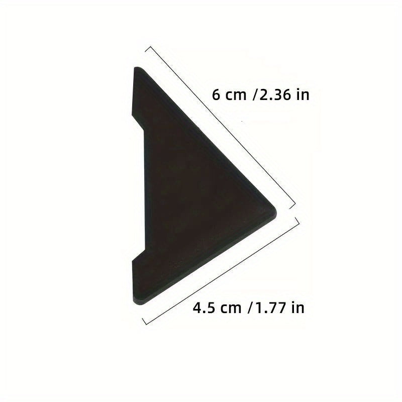 4 Pack Silicone Car Door Corner Protectors Auto Scratch Bumper Covers