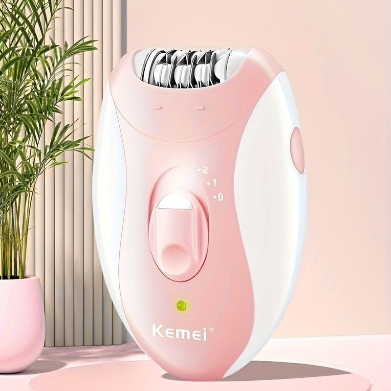 Электрический эпилятор USB, аккумуляторный беспроводной бритва для женщин, удаление волос