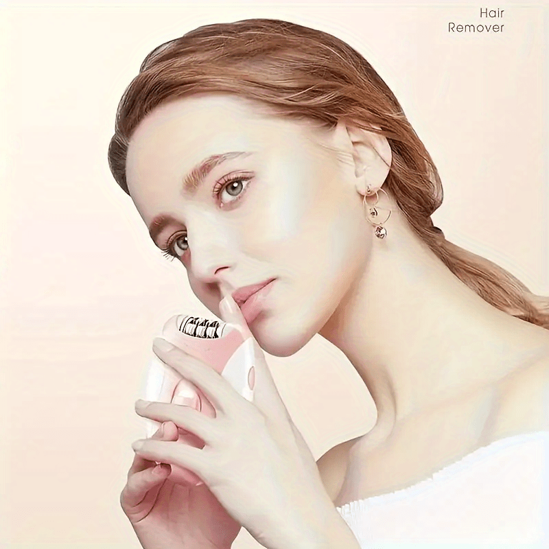 Электрический эпилятор USB, аккумуляторный беспроводной бритва для женщин, удаление волос
