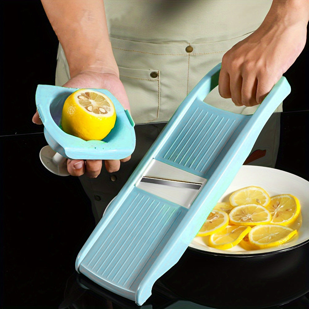 Set of 7 Manual Vegetable Choppers for Slicing and Dicing Kitchen Tools