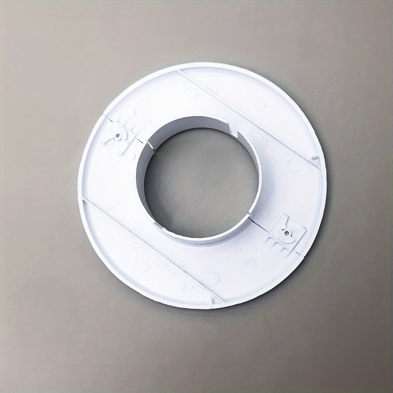 Decorative Air Conditioner Duct Cover Wall Mountable Easy to Install Refrigeration Accessory