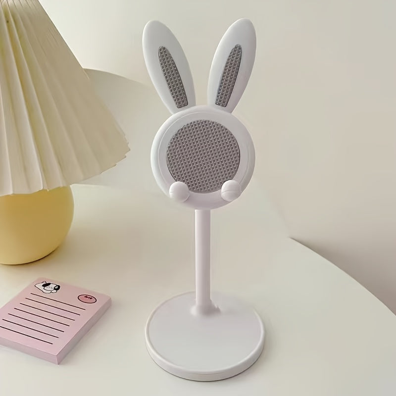 Rabbit Ears Phone Stand Desktop Holder Selfie Support Universal Smartphone Support