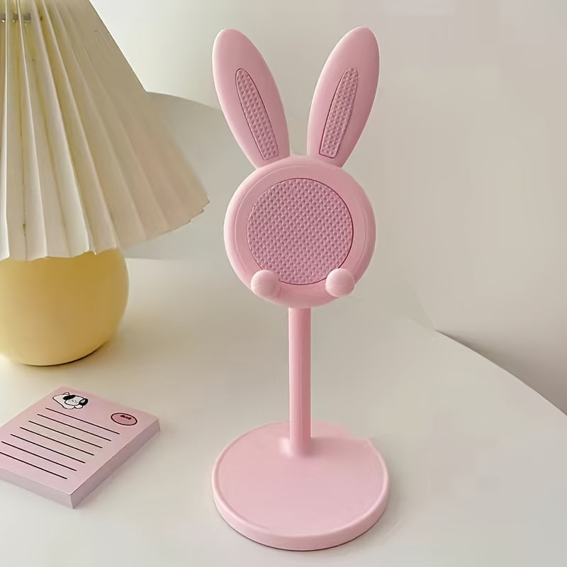 Rabbit Ears Phone Stand Desktop Holder Selfie Support Universal Smartphone Support