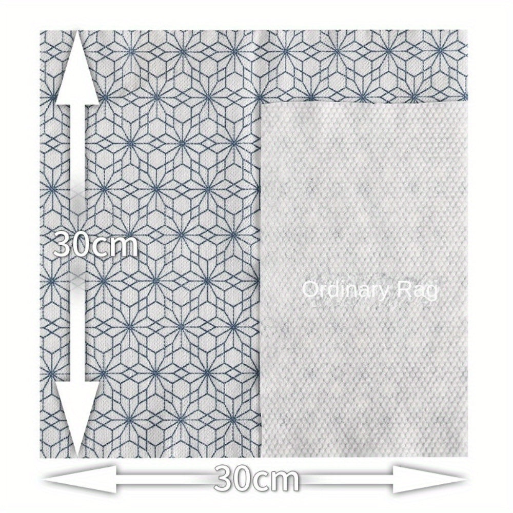 Polyamide Terrycloth Square Dish Cloths in Space Theme Fade-Resistant Disposable Pack of 1