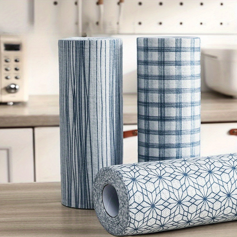 Polyamide Terrycloth Square Dish Cloths in Space Theme Fade-Resistant Disposable Pack of 1