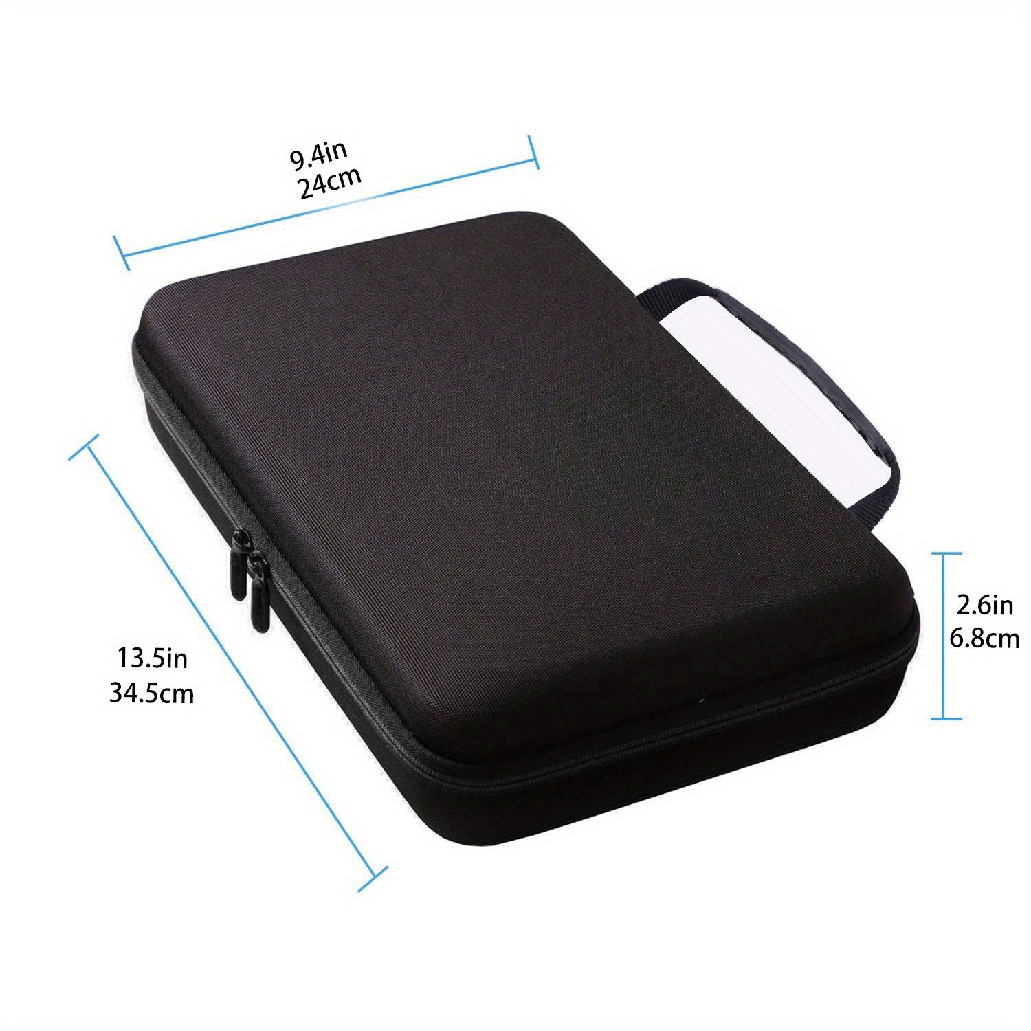 Hardshell EVA Protective Case for 25-Key USB MIDI Controllers Black