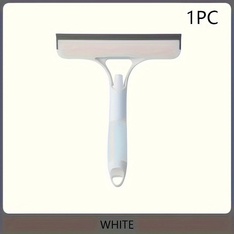 Многофункциональный ручной скребок для стекла с распылителем для очистки окон и ванной