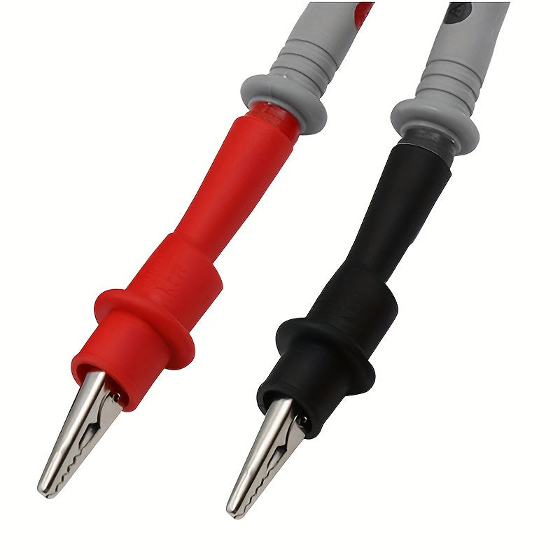 Crocodile Test Clip Double Insulated Silicone Rubber 2mm CAT III 1000V