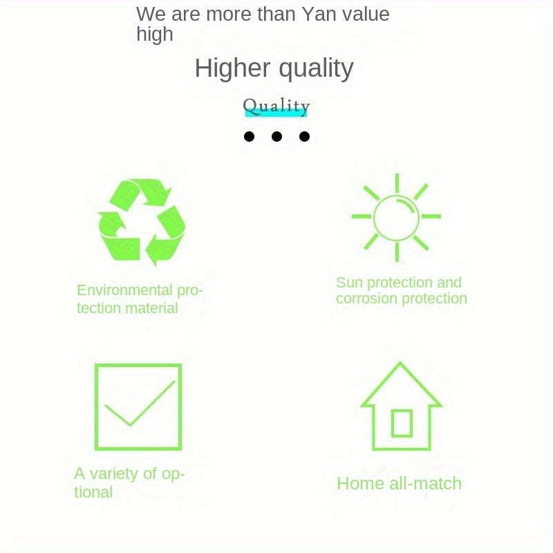 Set of 4 Self-Watering Plant Pots with Star Pattern, Transparent Plastic Nordic Style Round Tabletop Planters with Drainage