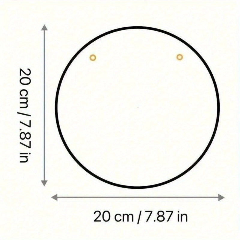 Corazón de Santa Claus de Navidad para decoración festiva