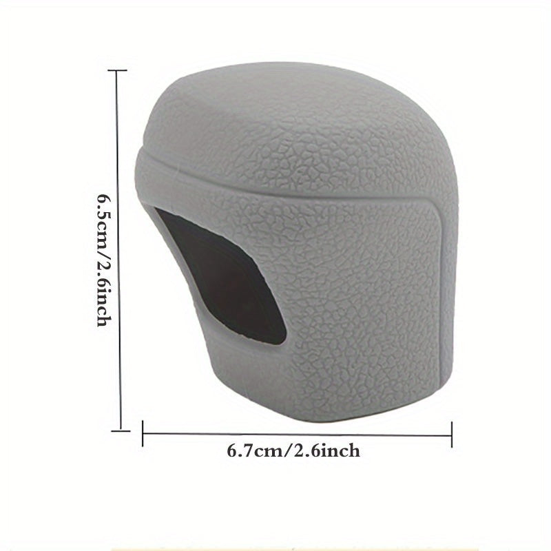 Silicone Gear Shift Knob Cover for Most Vehicles Easy-to-Use Auto Part