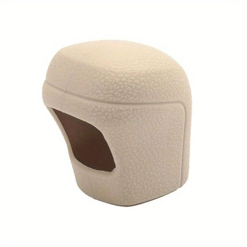 Silicone Gear Shift Knob Cover for Most Vehicles Easy-to-Use Auto Part