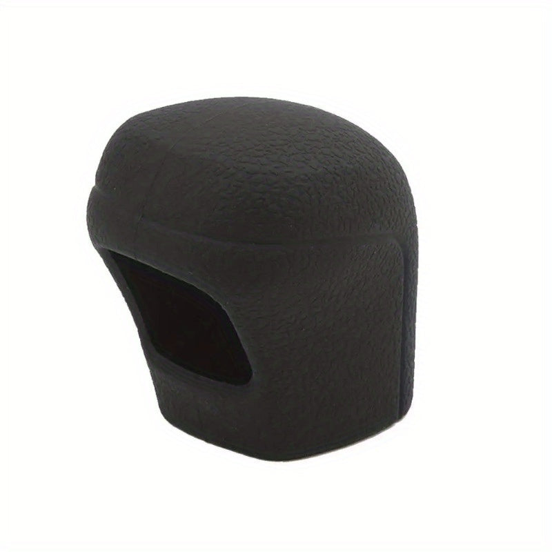Silicone Gear Shift Knob Cover for Most Vehicles Easy-to-Use Auto Part
