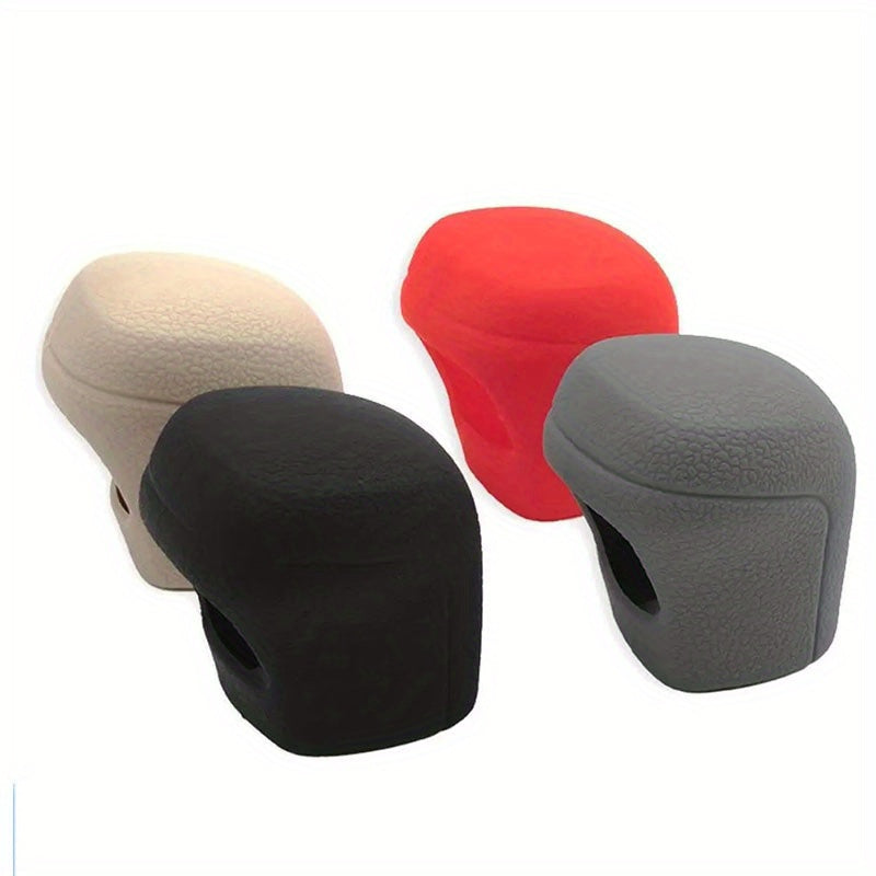Silicone Gear Shift Knob Cover for Most Vehicles Easy-to-Use Auto Part
