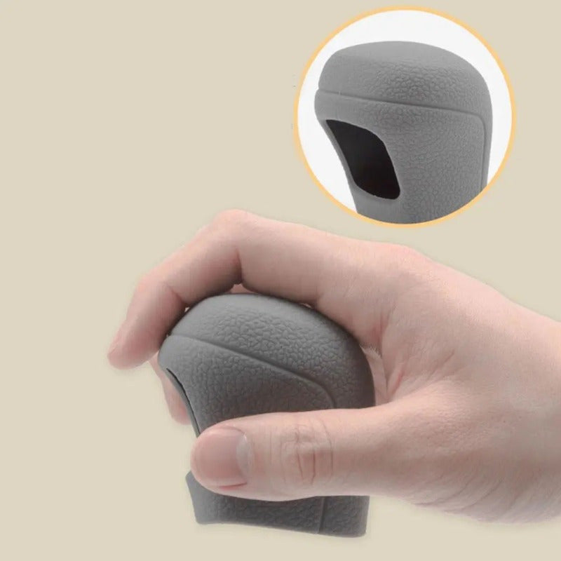 Silicone Gear Shift Knob Cover for Most Vehicles Easy-to-Use Auto Part