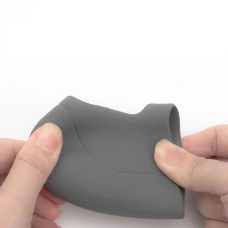 Silicone Gear Shift Knob Cover for Most Vehicles Easy-to-Use Auto Part