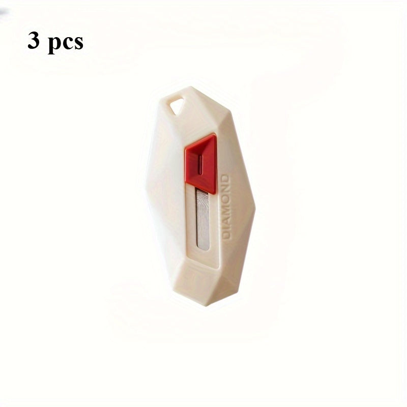 Ko'p funksiyali foydali pichoq, avtomatik tortib olinadigan pichoq - ichki va tashqi qo'llanmalarda xavfsizlik xususiyati