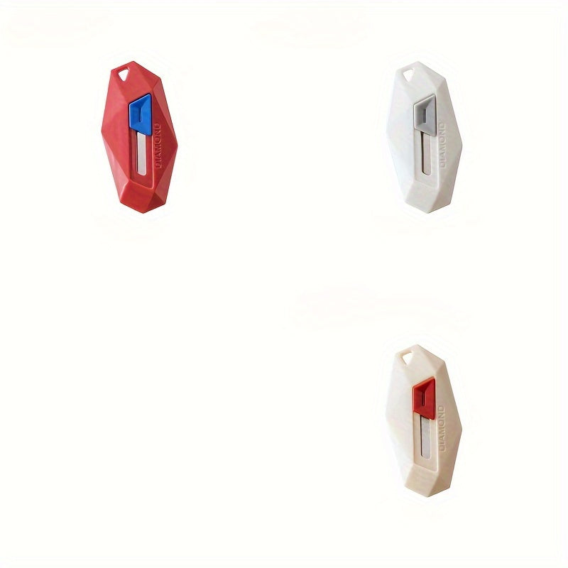 Ko'p funksiyali foydali pichoq, avtomatik tortib olinadigan pichoq - ichki va tashqi qo'llanmalarda xavfsizlik xususiyati