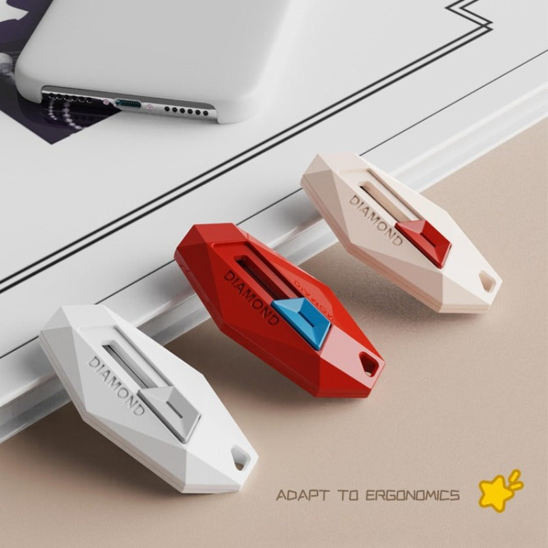 Ko'p funksiyali foydali pichoq, avtomatik tortib olinadigan pichoq - ichki va tashqi qo'llanmalarda xavfsizlik xususiyati