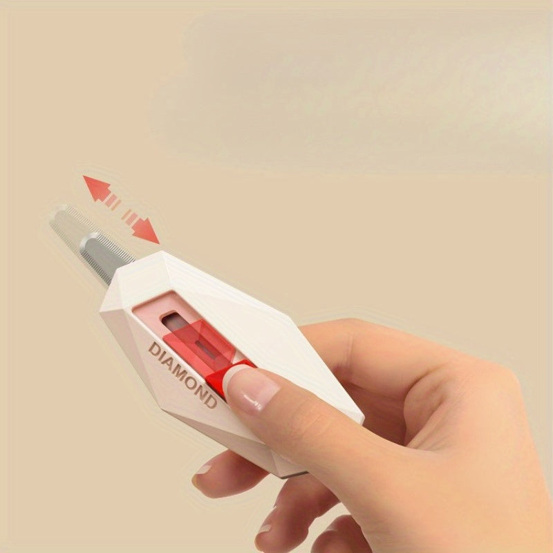 Ko'p funksiyali foydali pichoq, avtomatik tortib olinadigan pichoq - ichki va tashqi qo'llanmalarda xavfsizlik xususiyati