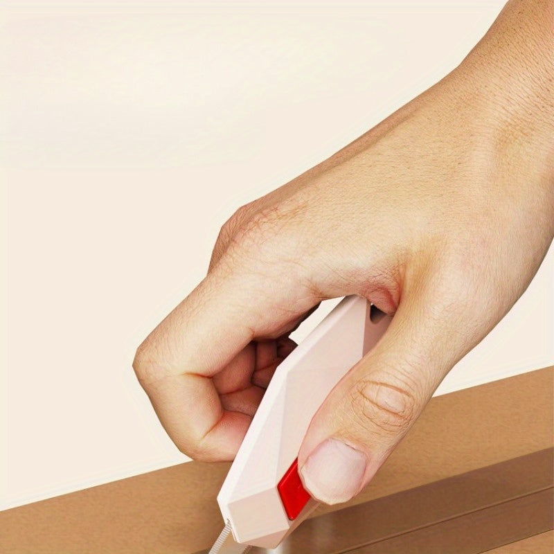 Ko'p funksiyali foydali pichoq, avtomatik tortib olinadigan pichoq - ichki va tashqi qo'llanmalarda xavfsizlik xususiyati