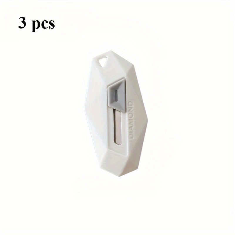 Ko'p funksiyali foydali pichoq, avtomatik tortib olinadigan pichoq - ichki va tashqi qo'llanmalarda xavfsizlik xususiyati