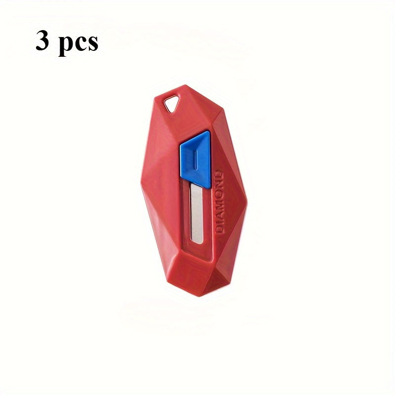 Ko'p funksiyali foydali pichoq, avtomatik tortib olinadigan pichoq - ichki va tashqi qo'llanmalarda xavfsizlik xususiyati