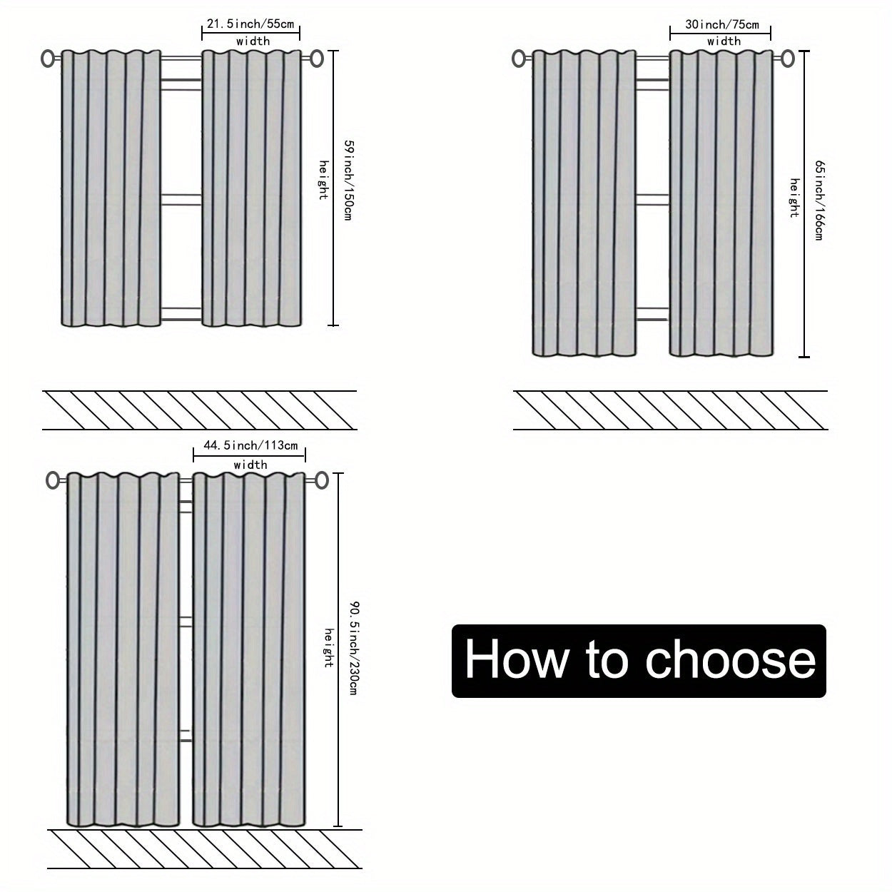 Set of 2 Christmas Curtains Polyester Light Filtering Window Scenes Snowman Gifts