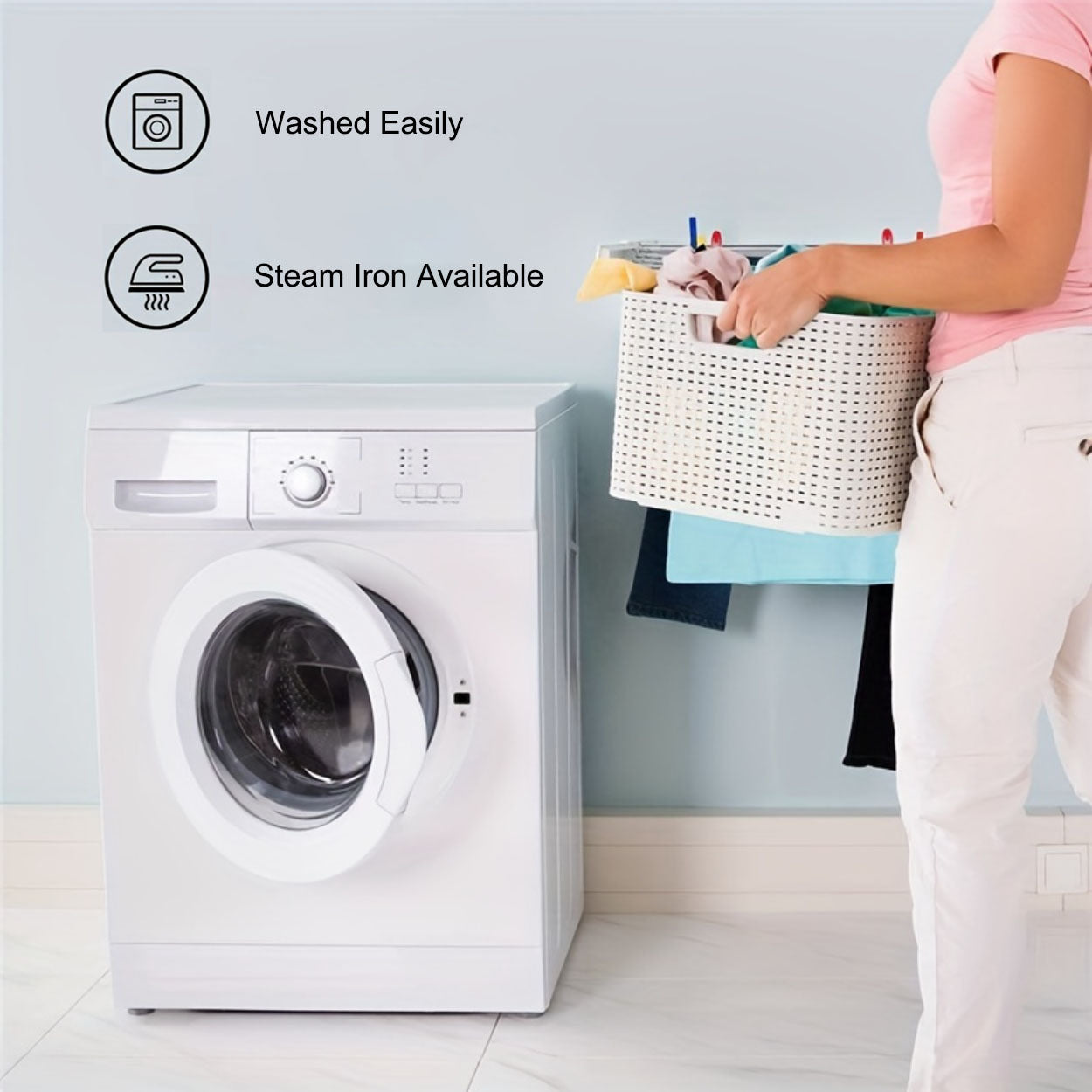 Set of 2 Christmas Curtains Polyester Light Filtering Window Scenes Snowman Gifts