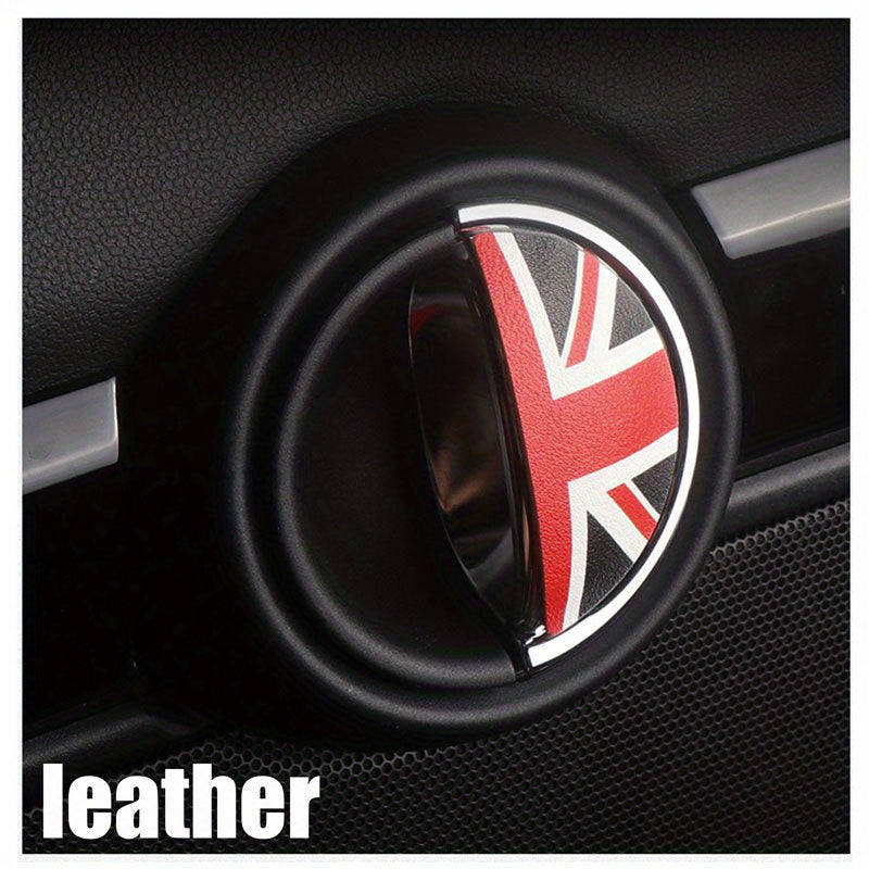 2pcs Car Door Wrist Handles Protective Stickers Anti-Scratch Decals for Cooper S