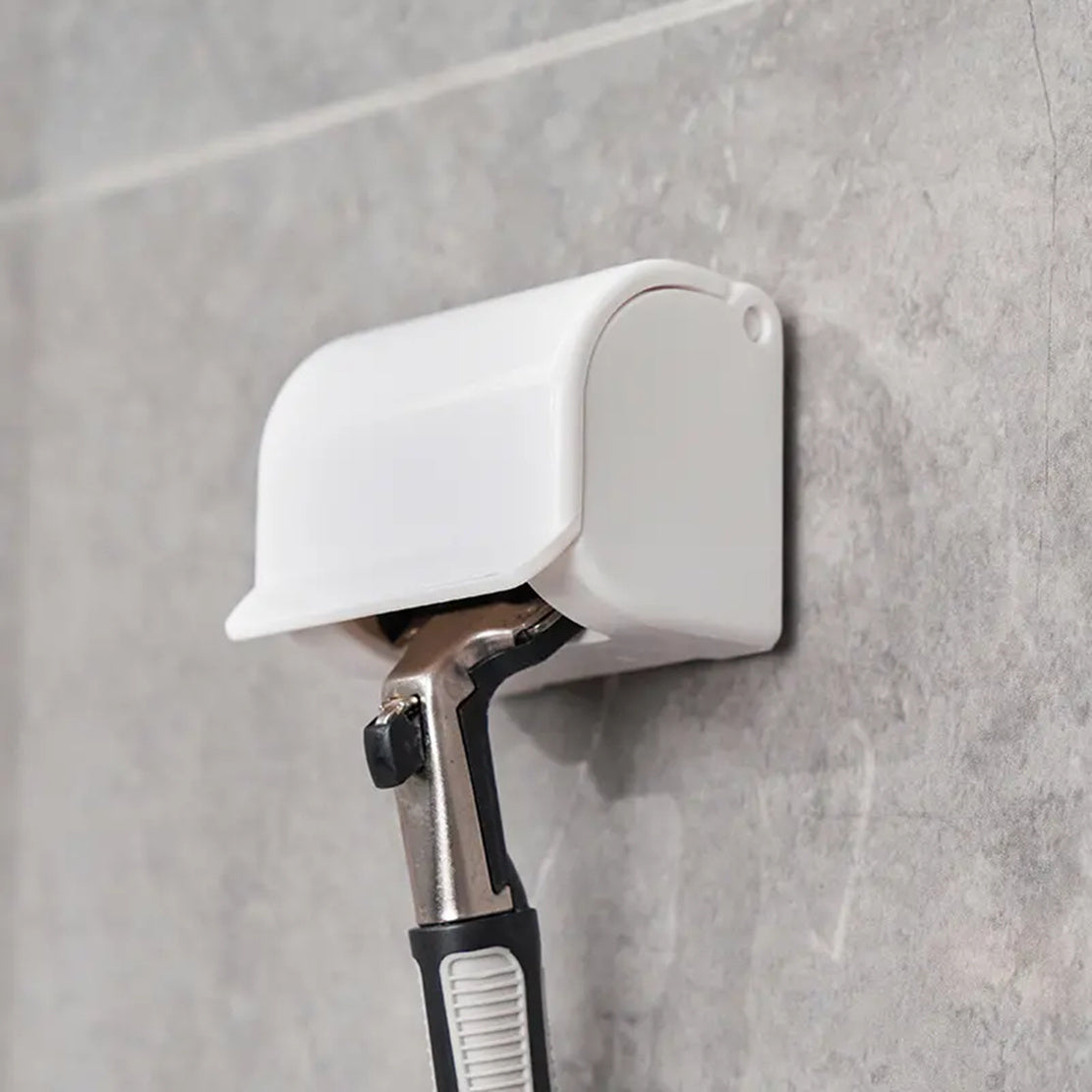 Shower Razor and Toothbrush Holder Bathroom Organizer Space Saver