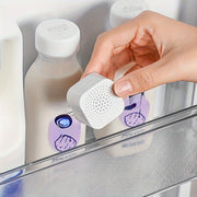 6pcs Charcoal Air Purification Bags for Fridge Odor Absorption Home Use