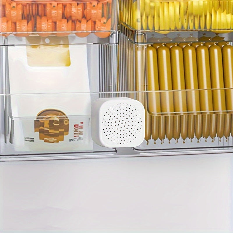 6pcs Charcoal Air Purification Bags for Fridge Odor Absorption Home Use