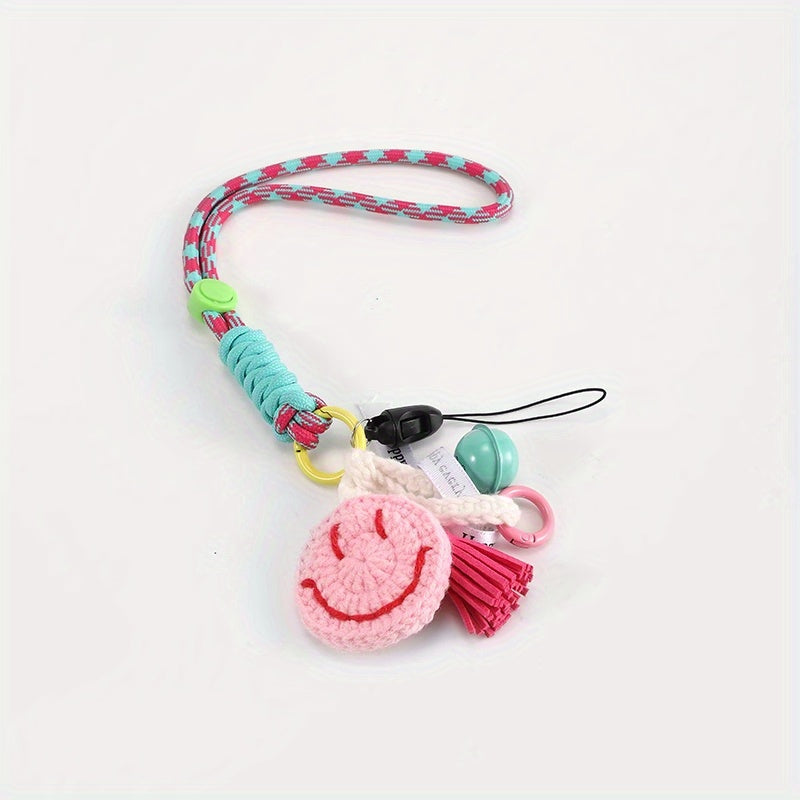 Elegant Handmade Lucky Pendant Nylon Bag Charm for Women Stylish Accessories