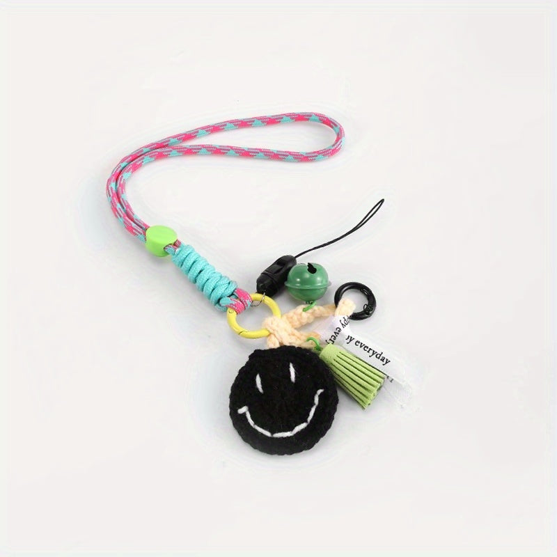 Elegant Handmade Lucky Pendant Nylon Bag Charm for Women Stylish Accessories