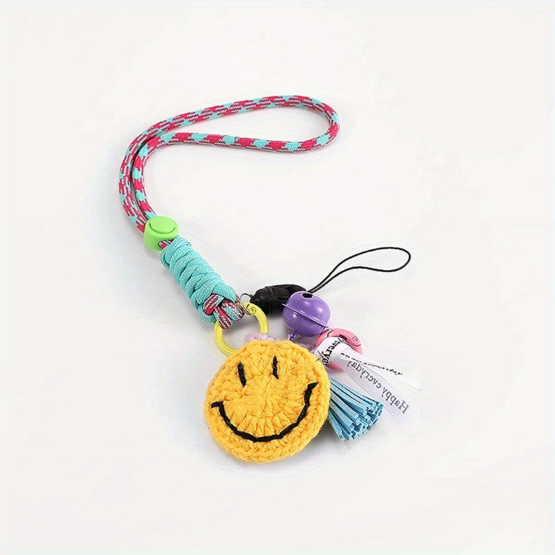 Elegant Handmade Lucky Pendant Nylon Bag Charm for Women Stylish Accessories