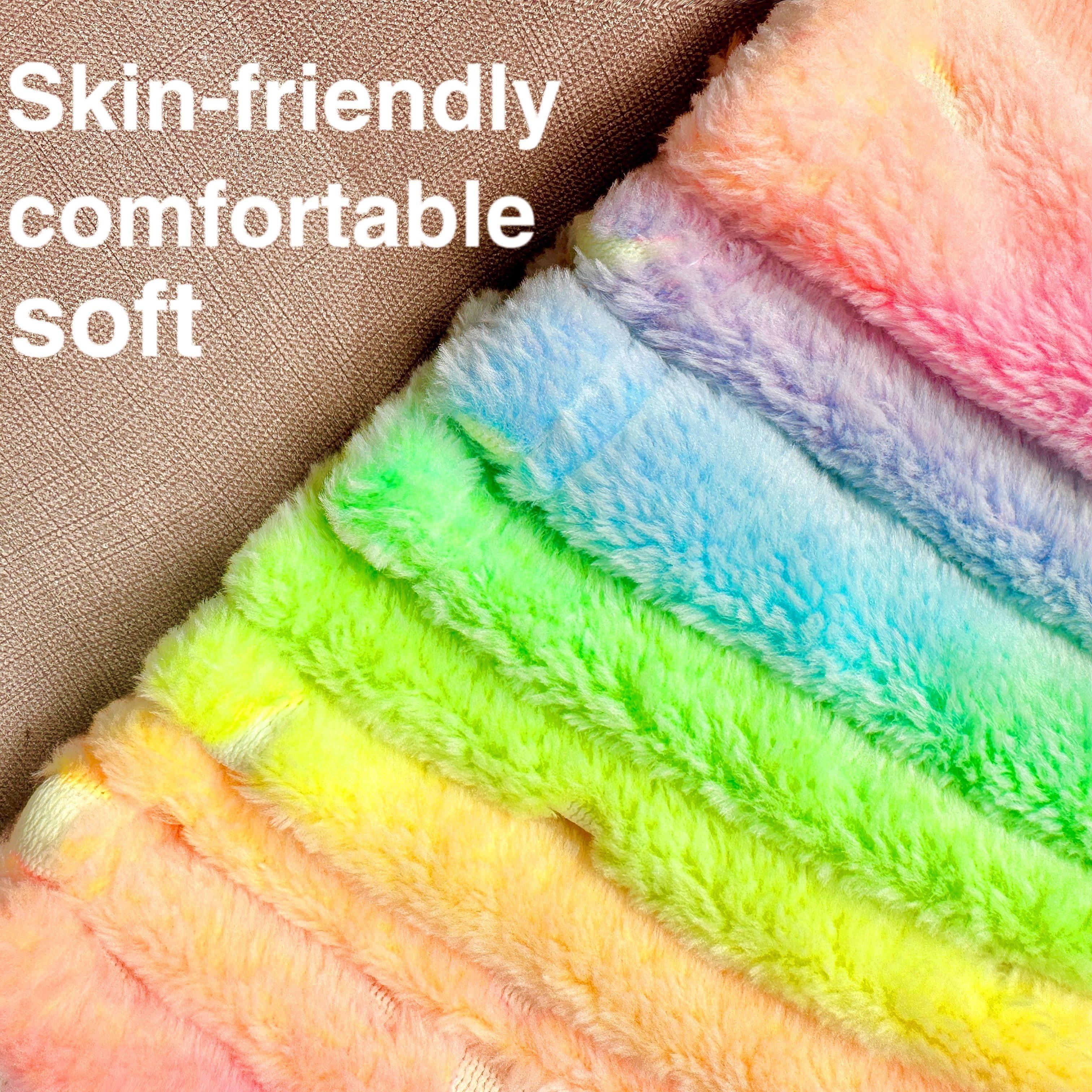 Cozy Glow-in-the-Dark Unicorn Blanket Flannel Throw for All Seasons