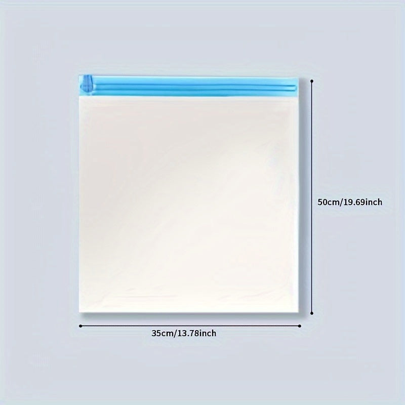 Set of 3 Space-Saving Compression Packing Bags for Travel and Home Storage