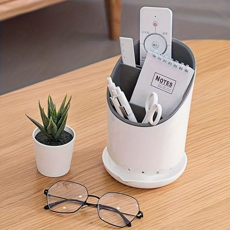 Kitchen Utensil Organizer Storage Box with Drain Cage for Chopsticks and Utensils