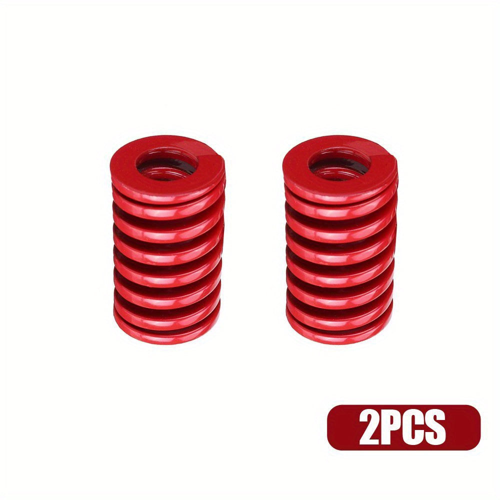 2 Pieces Red Iron Rear Trunk Lift Support Bars for Tesla Model 3