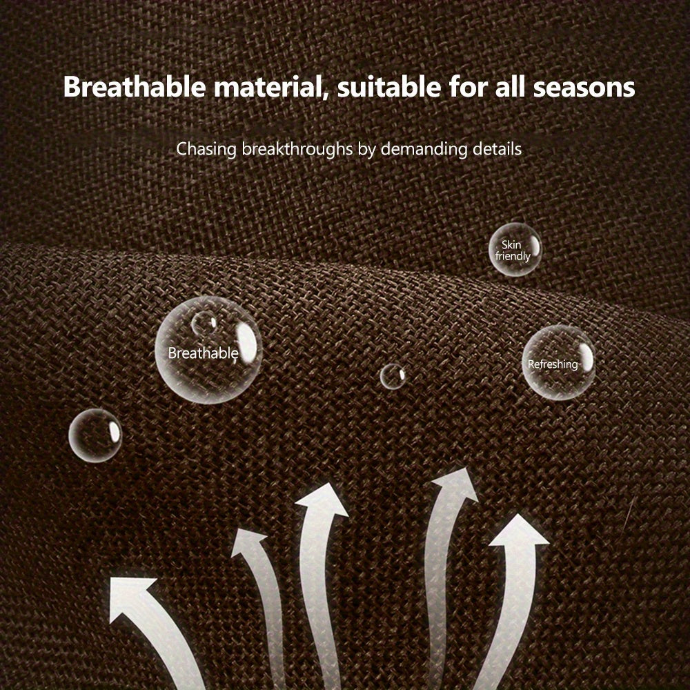 Universal Linen Car Seat Cover avtomobil o'rindiqlarini qulaylik bilan himoya qiladi.