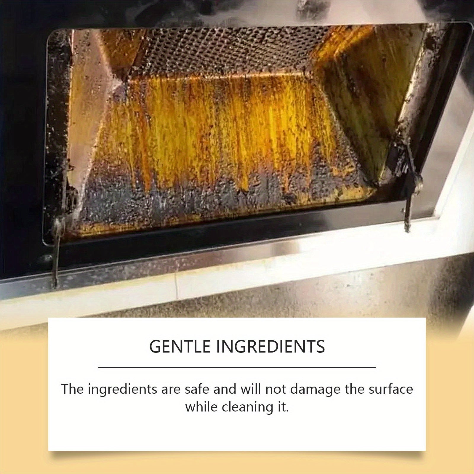 120ml Multi-Purpose Foam Cleaner for Kitchen Surfaces and Metal