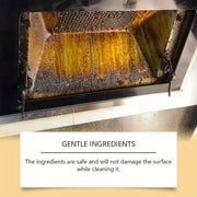 Limpiador de espuma multiusos de 120 ml para superficies de cocina y metal