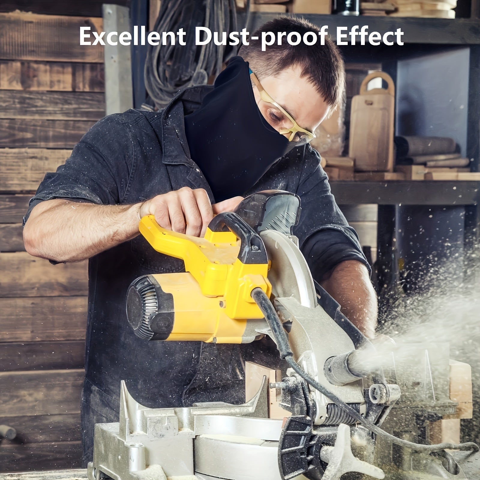 Women's Ski Face Mask 9-Piece UV Protection Full Coverage Outdoor Sports