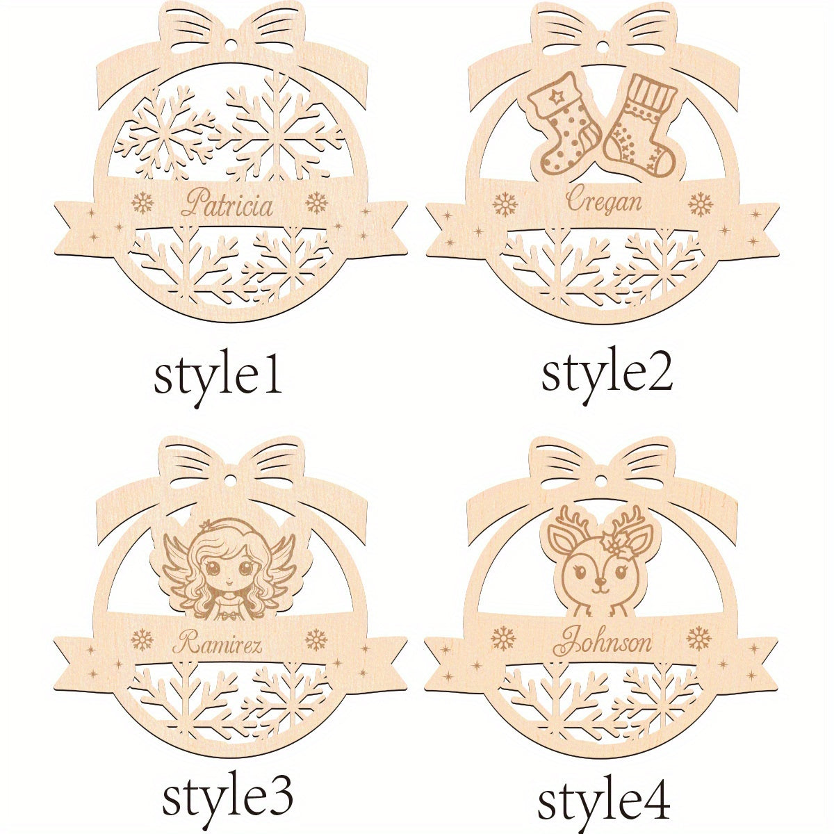 Personalized Wooden Christmas Elf Sign Custom Name Door Hanging Holiday Decor for Home and Classroom